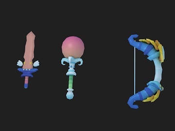 道具SU模型 简洁美与灵动魂